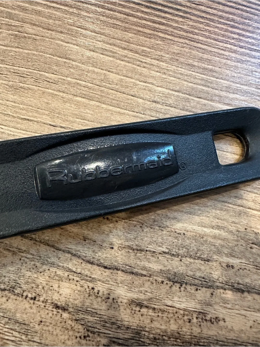 Rubbermaid Black Slotted Cooking Spoon